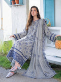 3 Piece Karandi Suit with Chiffon Dupatta (Stitched)