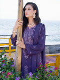 3 Piece Karandi Suit with Chiffon Dupatta (Stitched)