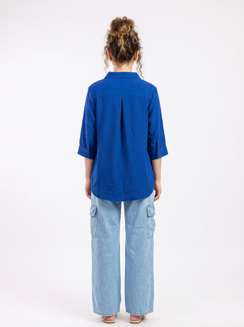 1 Piece Lycra Stretch Shirt