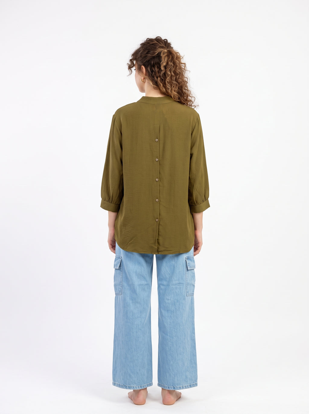 1 Piece Lycra Stretch Shirt