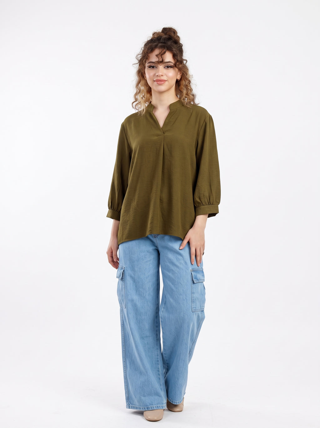1 Piece Lycra Stretch Shirt