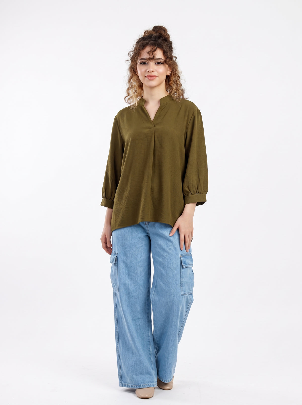 1 Piece Lycra Stretch Shirt