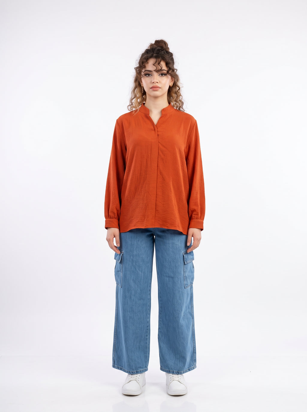 1 Piece Lycra Stretch Shirt