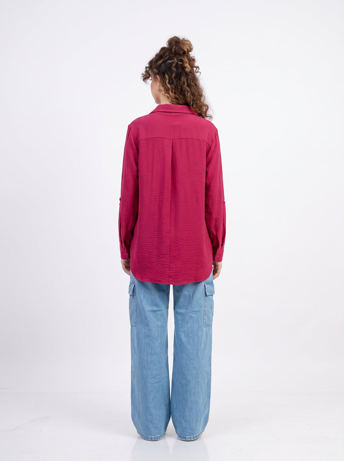 1 Piece Lycra Stretch Shirt