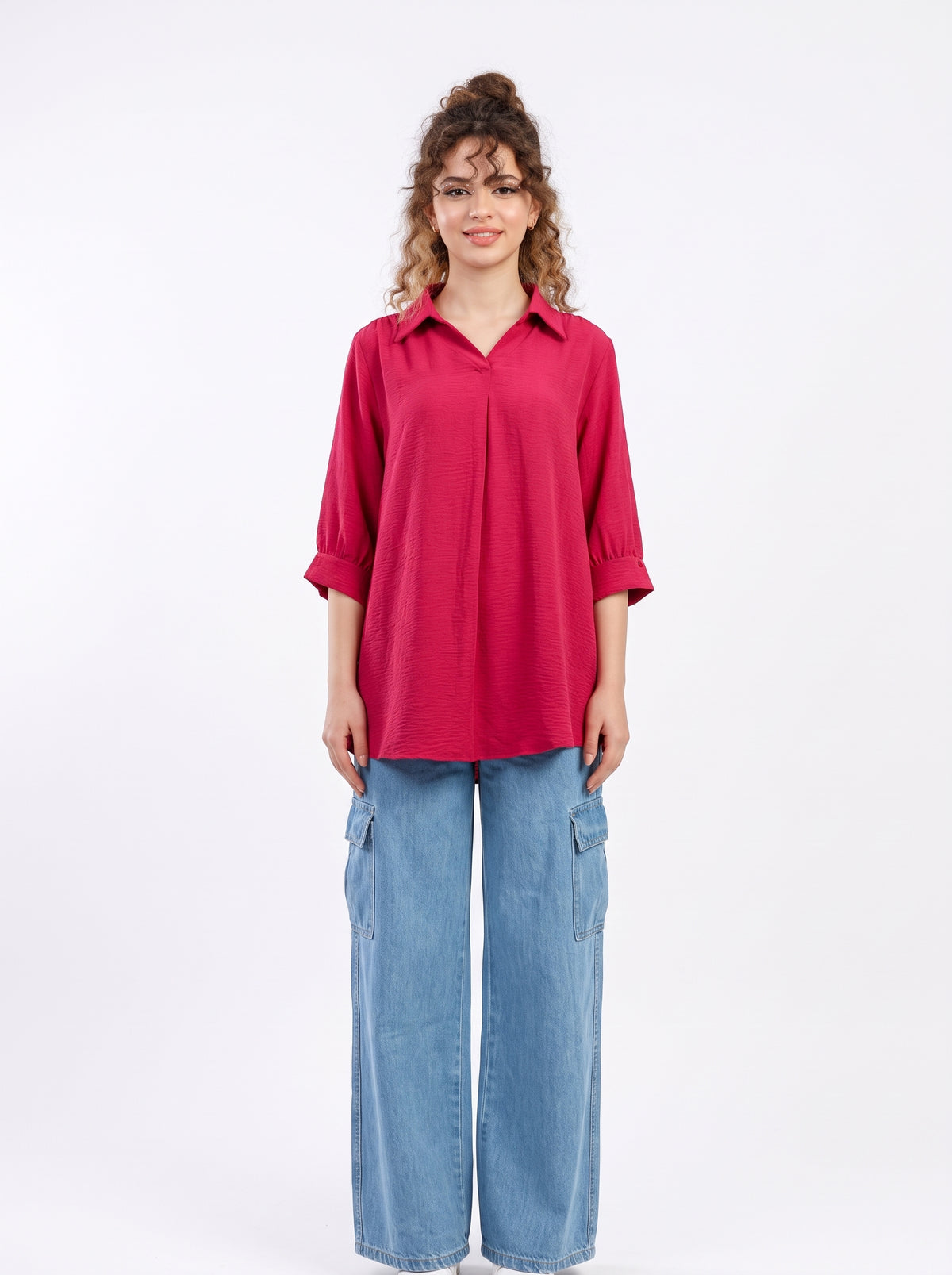 1 Piece Lycra Stretch Shirt