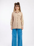 1 Piece Silk Printed Shirt