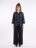 2 Piece Cotton Net Suit
