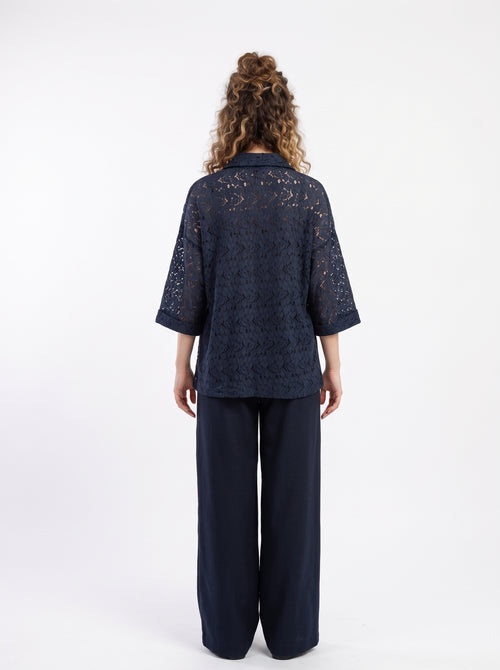 2 Piece Cotton Net Suit