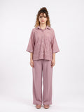 2 Piece Cotton Net Suit