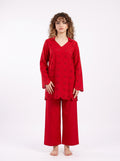 2 Piece Lycra Co-ord Set