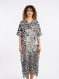 1 Piece Silk Kaftan
