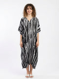 1 Piece Silk Kaftan