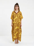 1 Piece Silk Kaftan