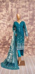 Ocean Breeze - Printed Lawn 3 Piece