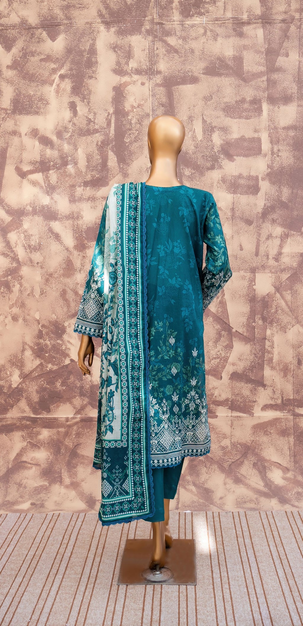 Ocean Breeze - Printed Lawn 3 Piece