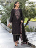 3 Piece Dhanak Suit (Stitched)