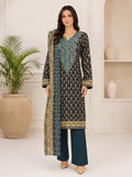 3 Piece Embroidered Khaddar Suit (Unstitched)