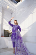Anaar Digital Print Lawn – 3pc Unstitched Suit